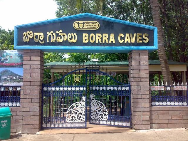 Borra Caves